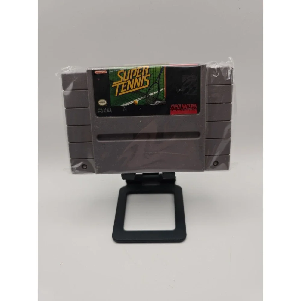 Super Tennis (Super Nintendo Entertainment System, 1991)